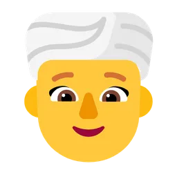 woman wearing turban