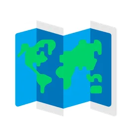 world map