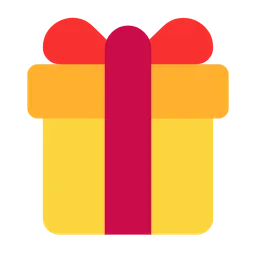 wrapped gift