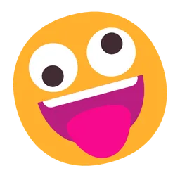 zany face