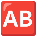 AB button (blood type)