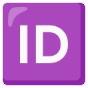 ID button