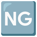 NG button