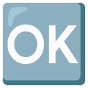 OK button