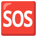 SOS button