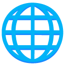 globe with meridians