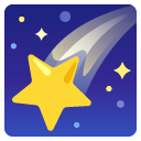 shooting star