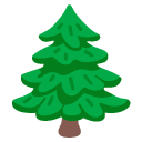 evergreen tree