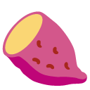 roasted sweet potato