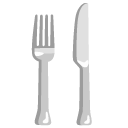 fork and knife