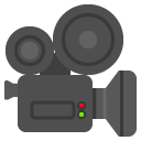 movie camera