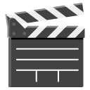 clapper board