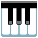 musical keyboard