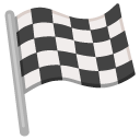 chequered flag