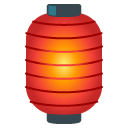 red paper lantern