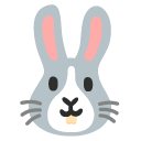rabbit face