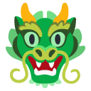 dragon face