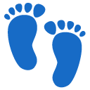 footprints