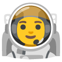 man astronaut