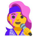 woman singer