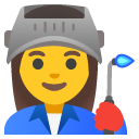 woman factory worker