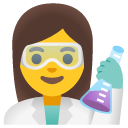woman scientist