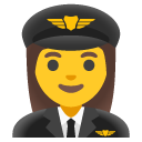 woman pilot