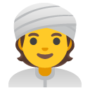 person wearing turban