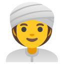 woman wearing turban