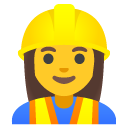 woman construction worker