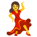 woman dancing