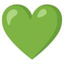 green heart