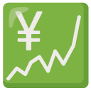chart increasing with yen