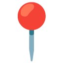 round pushpin