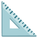 triangular ruler