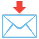 envelope with arrow