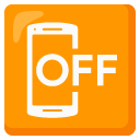 mobile phone off