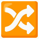 shuffle tracks button