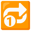 repeat single button