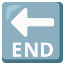 END arrow