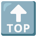 TOP arrow