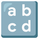 input latin lowercase