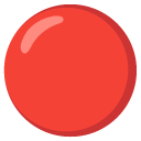 red circle