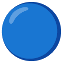 blue circle
