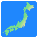 map of Japan