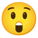 astonished face