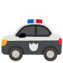 police car