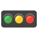 horizontal traffic light