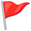 triangular flag