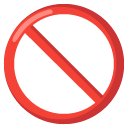 prohibited